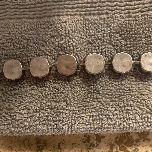 Handmade Swarovski Crystal bracelet - Picture 4 of 5